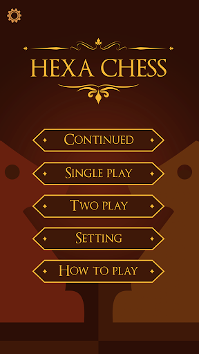 Android application Hexagonal - Chess Variants screenshort