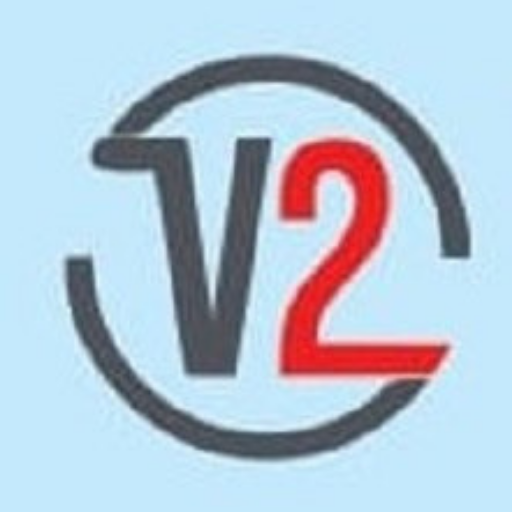 VidyaVision logo