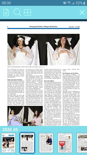 Kurier Gemeindezeitung Screen 3