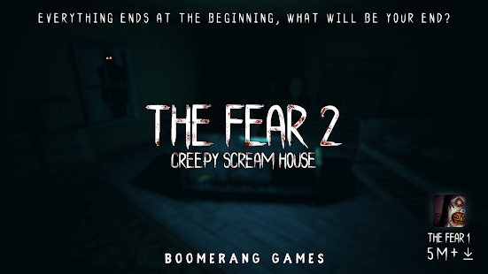 The Fear 2 : Creepy Scream Hou Screenshot