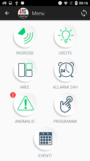 Android application Sophie APP screenshort