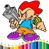 FNF Coloring icon