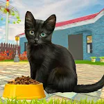 Cover Image of डाउनलोड बिल्ली का बच्चा खेल पालतू बिल्ली सिम्युलेटर  APK