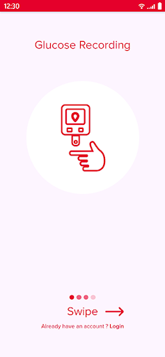 DIABETES by HEART Screen 2
