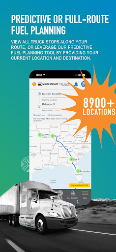 Multi Service Fuel Card screenshot 3