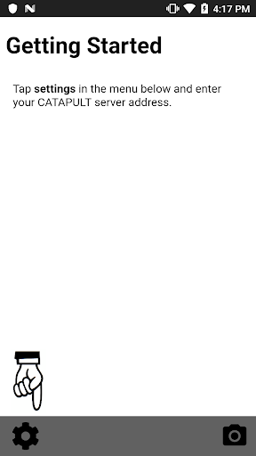 Catapult HHT Screen 2