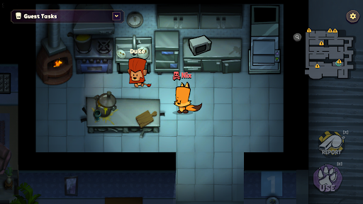 Android application Suspects: Mystery Mansion screenshort