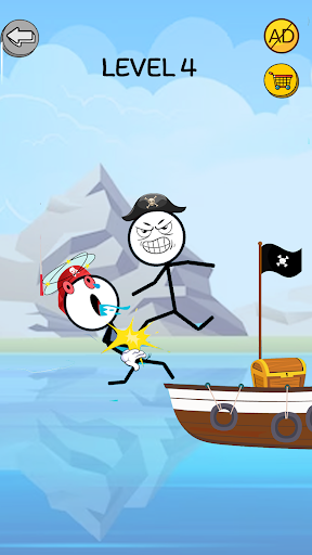 Thief Puzzle Game: Escape Game Screen 3
