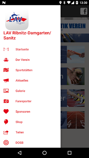 LAV Ribnitz-Damgarten/Sanitz Screen 3