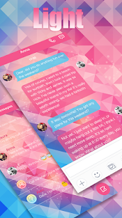 Light Messages Theme  App Download For Pc (Windows/mac Os) 1