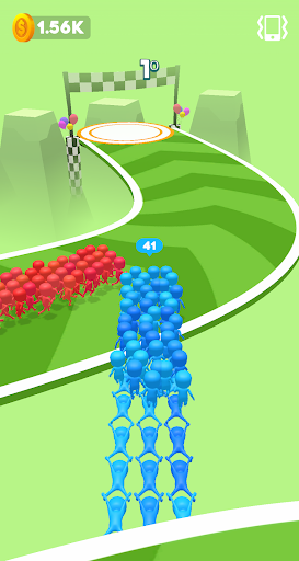 Android application Stickman Shortcut screenshort
