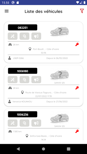 Loxea Connect Screen 2