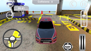 City Car Parking Simulator 3D - Screenshot 1