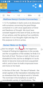 Multiple Commentary Bible v9.8 APK (MOD,Premium Unlocked) Free For Android 6