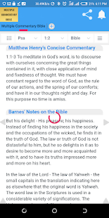Multiple Commentary Bible 9.8 APK screenshots 6