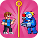 Rainbow Friend Pull to survive - Androidアプリ