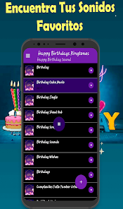 Feliz Cumpleaños Timbres - Apps en Google Play