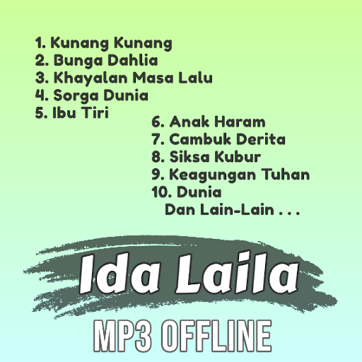 Lagu Ida Laila Mp3 Offline