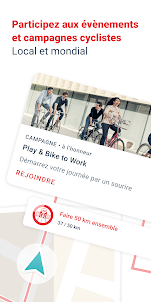 Bike Citizens GPS Vélo, Cartes