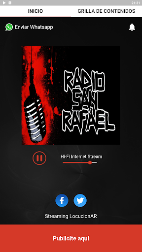 Radio San Rafael 99.1 Screen 2