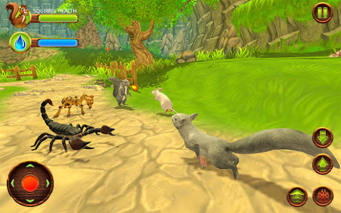 Wild Squirrel Simulator u2013 Wildlife Forest Game 1.0 screenshots 6