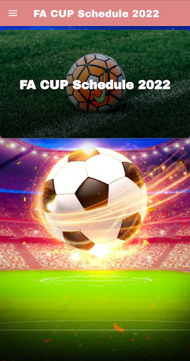 FA CUP Schedule 2022