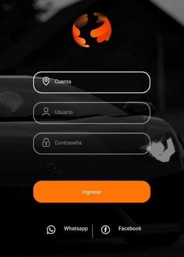 Android application RM Rastreo screenshort