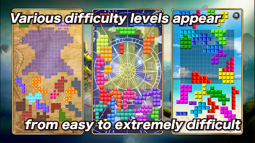 Pocket Puzzle Block World