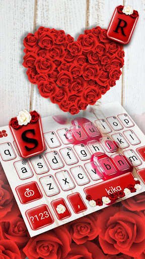 Red Valentines Love Theme Screen 2