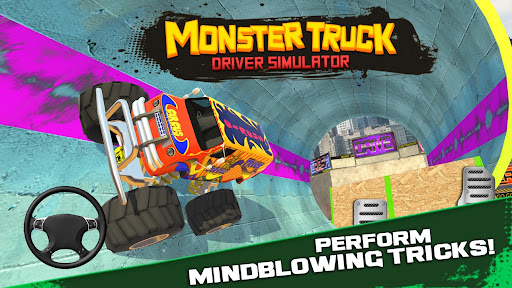 Monster Truckuff1aMega Ramp  screenshots 1