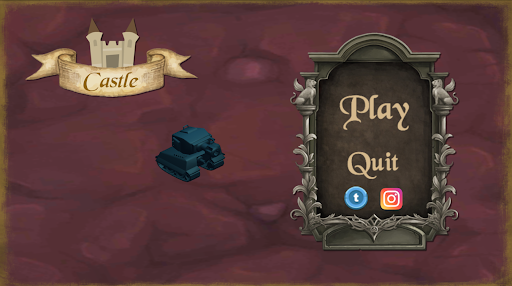 Android application Castle screenshort