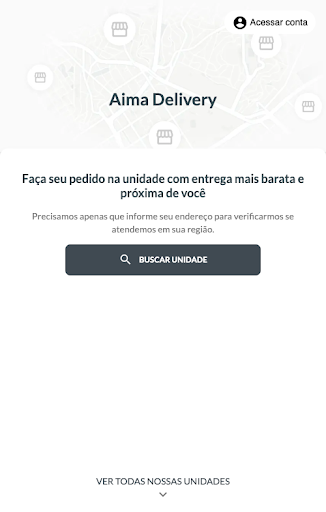 Android application Aima Delivery screenshort