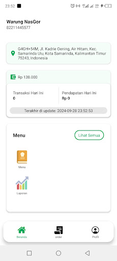 GenggamanMu - Merchant