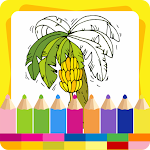 Cover Image of Unduh Banana Tree Coloring Book  APK