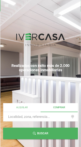 Android application Ivercasa Inmobiliaria Granada screenshort