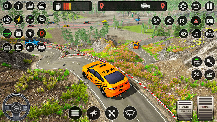 Grand Taxi Simulator Games 3d - 1.23 - (Android)