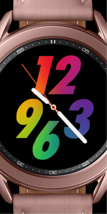 Colorful Watch Face - 1.0.1 - (Android)