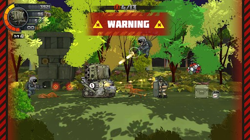Metal Soldiers 4 Pro screenshot 6