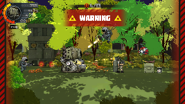 screenshot of Metal Soldiers 4 Pro