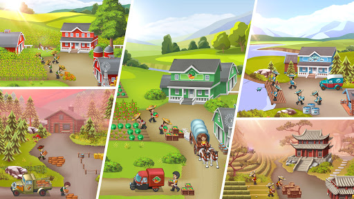 Idle Farming Tycoon: 농장 제국 건설