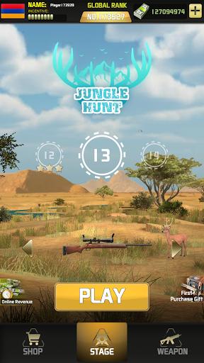 Download The Hunting World - 3D Wild Shooting Game 1.0.3 screenshots 1