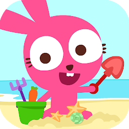 Purple Pink Summer Beach Mod Apk