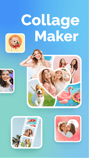 Screenshot of AI Photo Grid - Collage Maker