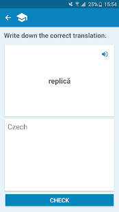 Czech-Romanian Dictionary 2.4.4 APK screenshots 5