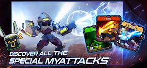 Mybots Royale RPG Robot Battle - Screenshot 2