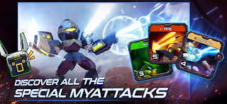 Mybots Royale RPG Robot Battle - Screenshot 2