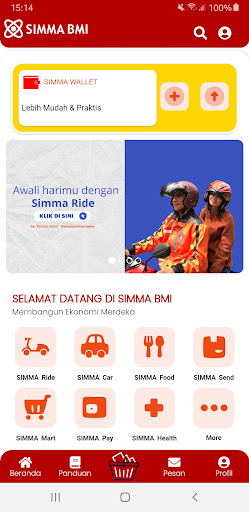 Simma PTBMI Screen 3