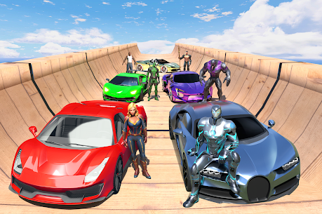GT Car Stunt Master 3D MOD APK (UNLIMITED MONEY) Download 7