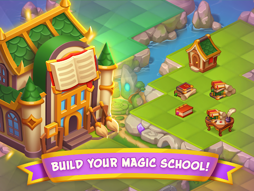 Magic School – Wizard Merge