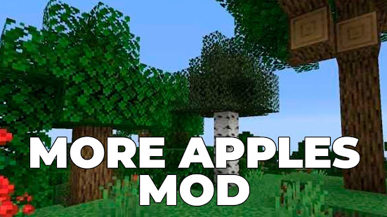 More Apples Mod for Minecraft 1.1 APK screenshots 10